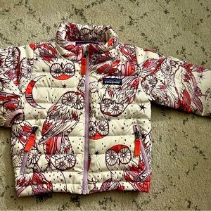 Patagonia lightweight down 6-12m